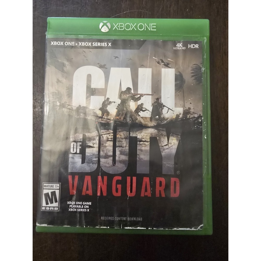 Call of Duty: Vanguard -‎ Microsoft Xbox One / Series X Tested